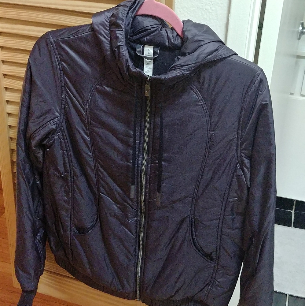 Lululemon Glyde Scuba Hoodie Jacket II